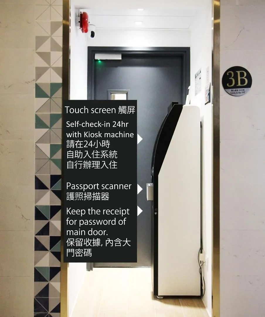 L'Etoile De Mer Tst Hongkong Capsulehotel